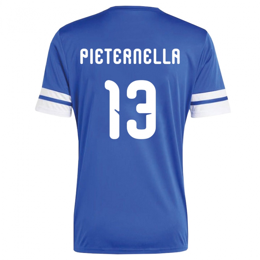 גברים קוראסאו Jereem Pieternella #13 כהה לבן ג'רזי ביתית 26-28 חולצה קצרה