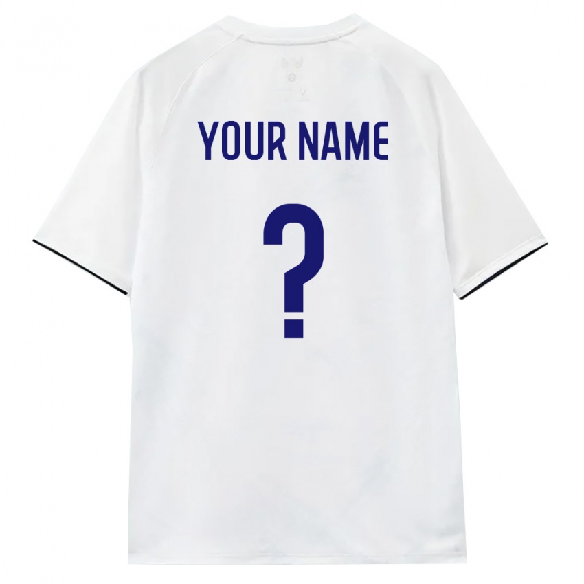 גברים רוסיה השם שלך #0 לבן חום שחור הרחק ג'רזי 26-28 חולצה קצרה