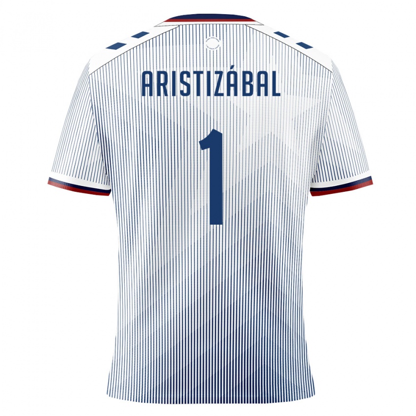 גברים פוארטו ריקו ניקולס אריסטיזבל #1 כחול מלכותי לבן הרחק ג'רזי 26-28 חולצה קצרה