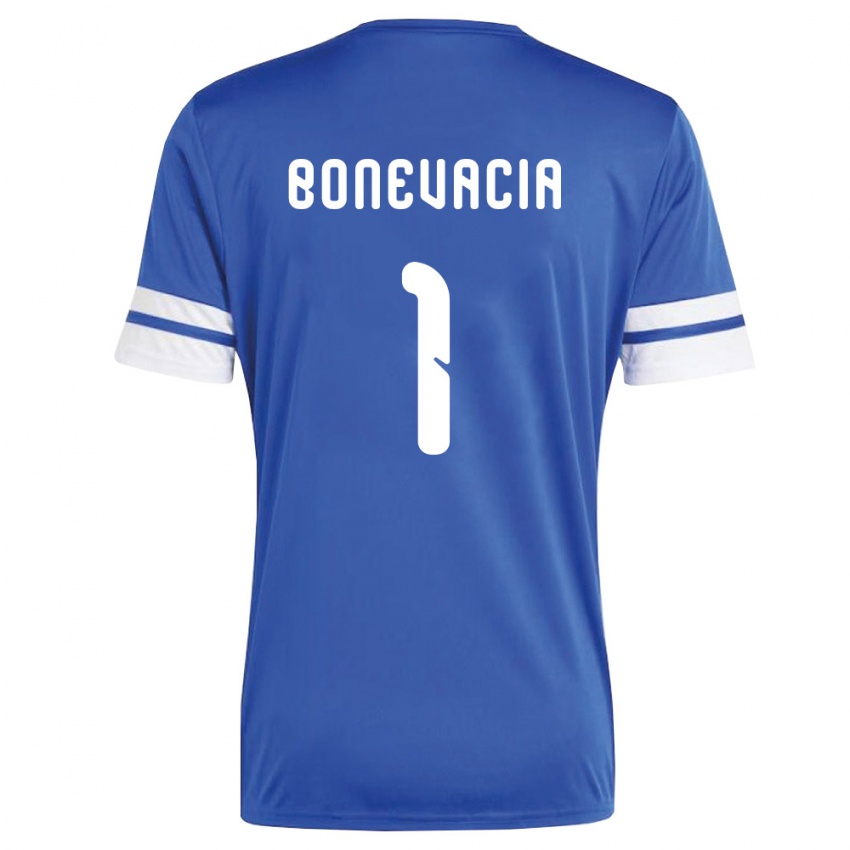 נשים קוראסאו ג׳וליאנו בונוואסיה #1 כהה לבן ג'רזי ביתית 26-28 חולצה קצרה