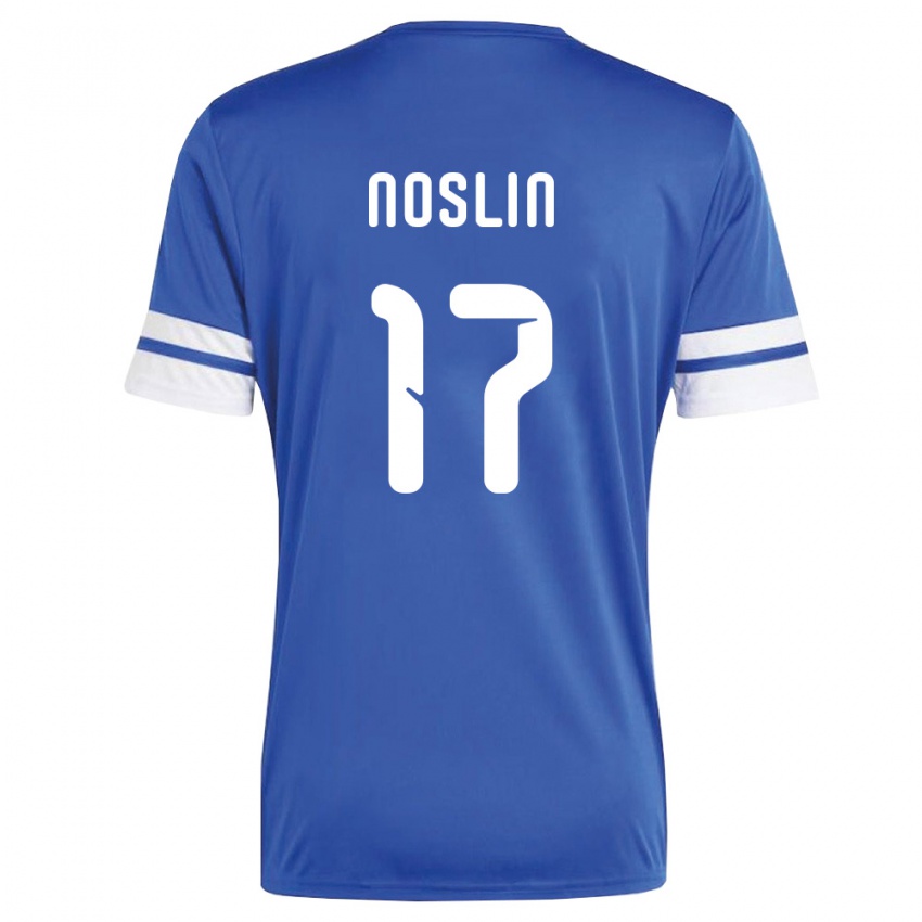 נשים קוראסאו Tyrese Noslin #17 כהה לבן ג'רזי ביתית 26-28 חולצה קצרה