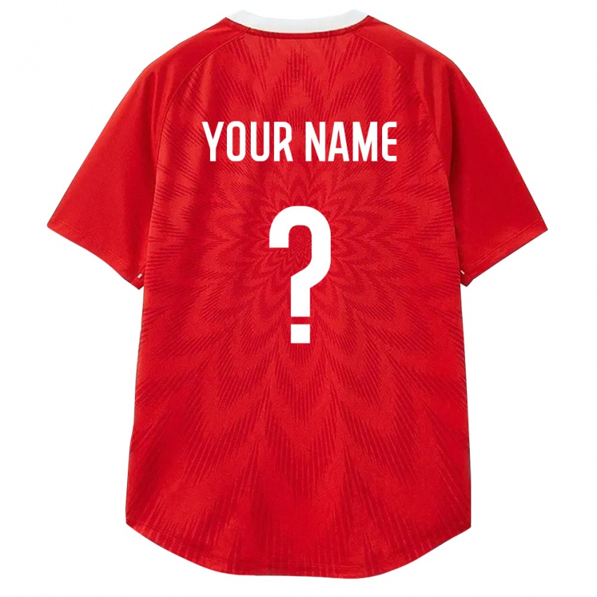 נשים רוסיה השם שלך #0 אדום לבן חום ג'רזי ביתית 26-28 חולצה קצרה