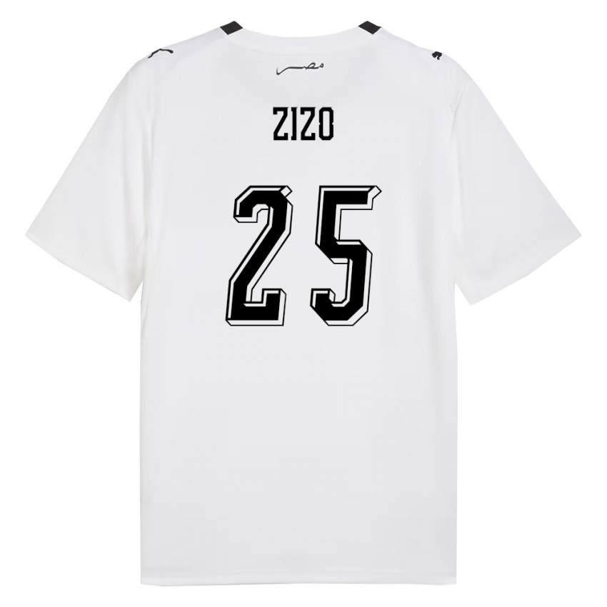 נשים מצרים Zizo #25 לבן אפור שחור הרחק ג'רזי 26-28 חולצה קצרה