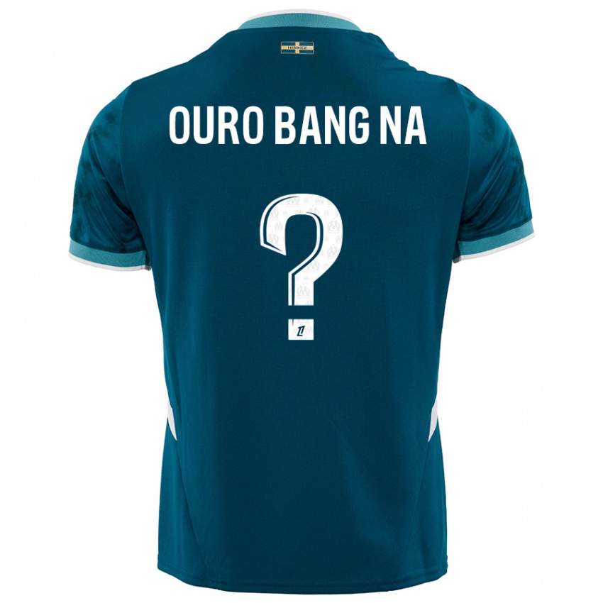 ילדים Rayan Ouro Bang Na #0 כחול טורקיז הרחק ג'רזי 2024/25 חולצה קצרה