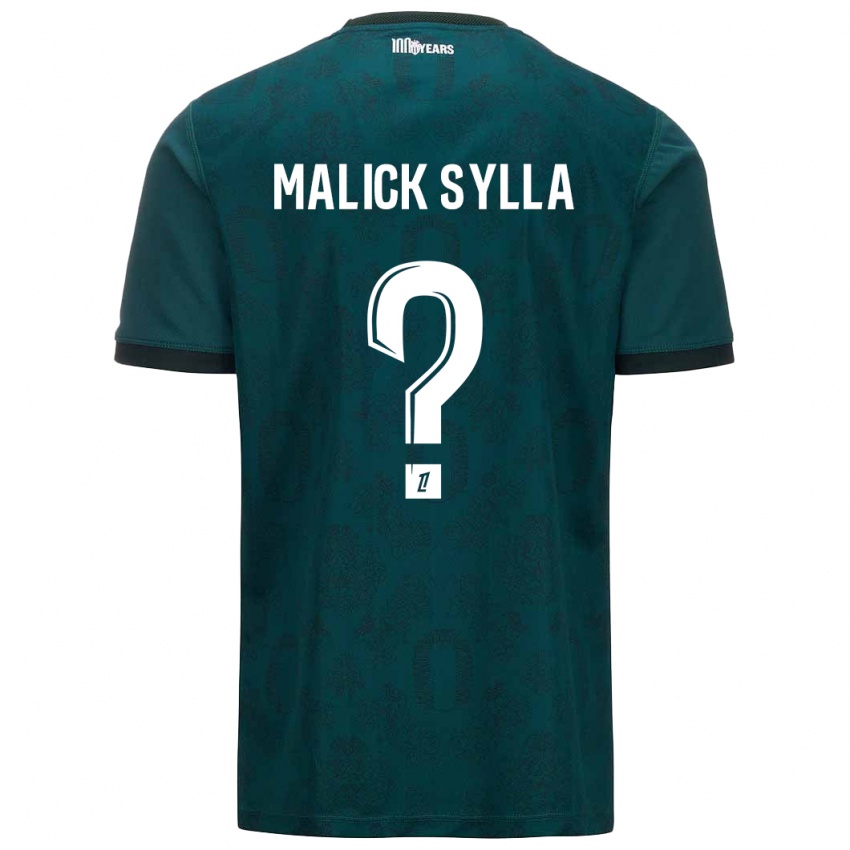 נשים Malick Sylla #0 ירוק כהה הרחק ג'רזי 2024/25 חולצה קצרה