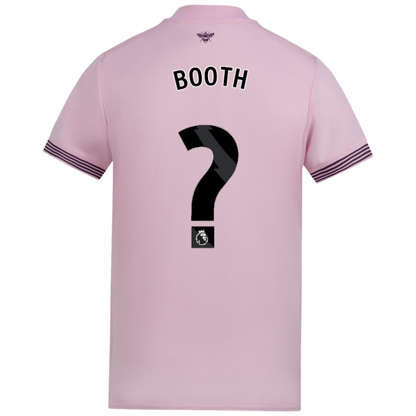 נשים Beaux Booth #0 וָרוֹד הרחק ג'רזי 2024/25 חולצה קצרה