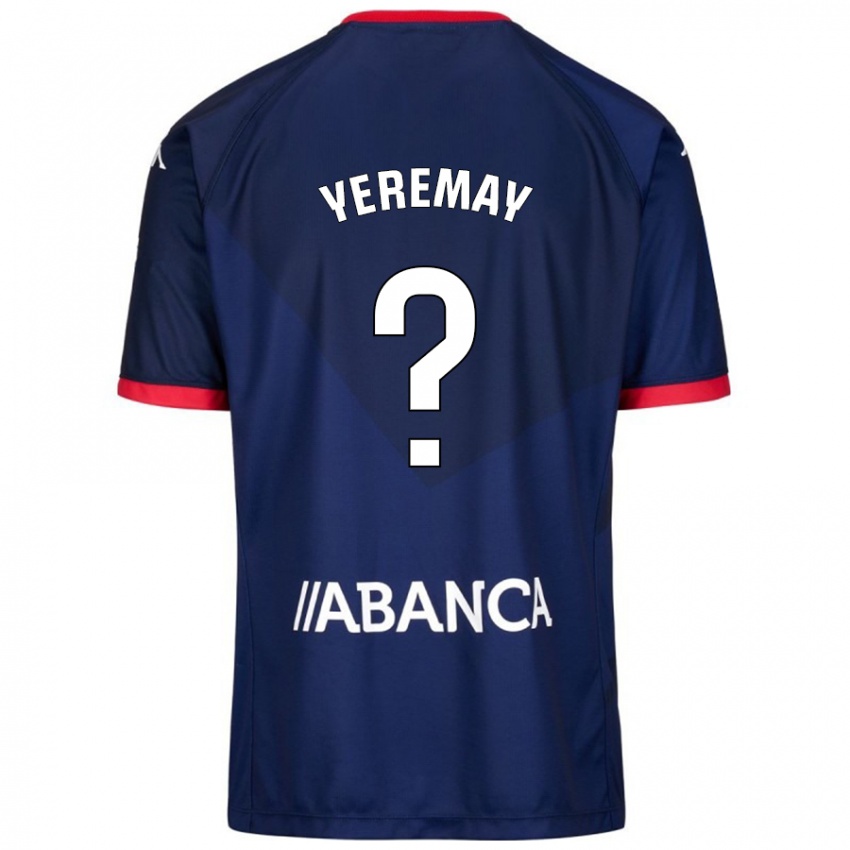 נשים Yeremay Hernández #10 כָּחוֹל כֵּהֶה הרחק ג'רזי 2024/25 חולצה קצרה