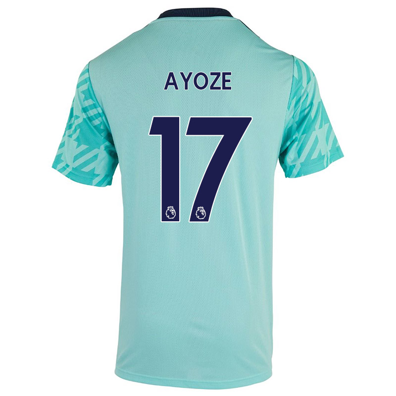 נשים איוסה פרס #17 ירוק בהיר הרחק ג'רזי 2021/22 חולצה קצרה