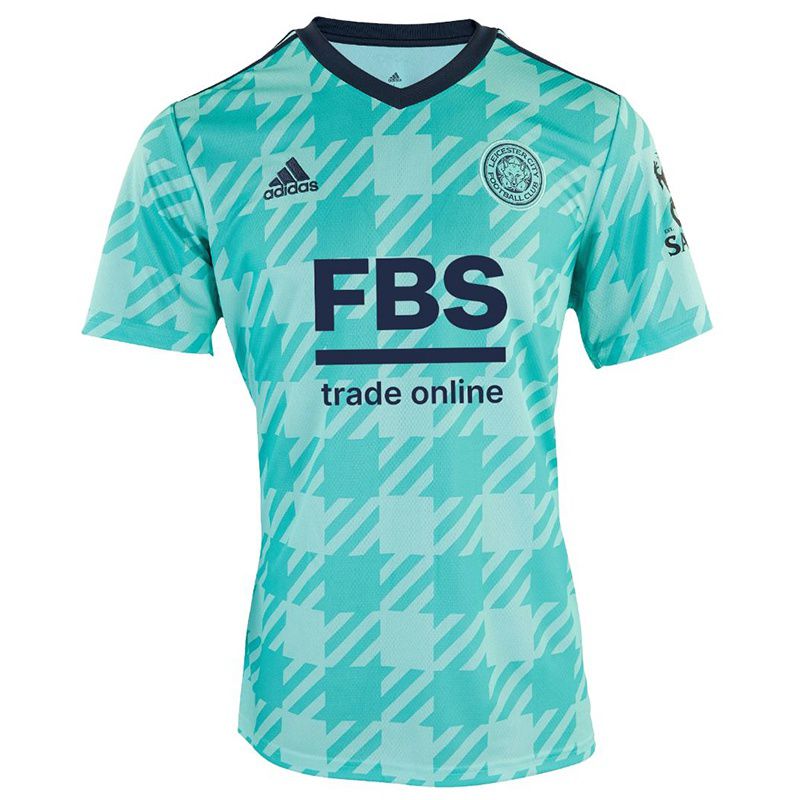 נשים איוסה פרס #17 ירוק בהיר הרחק ג'רזי 2021/22 חולצה קצרה