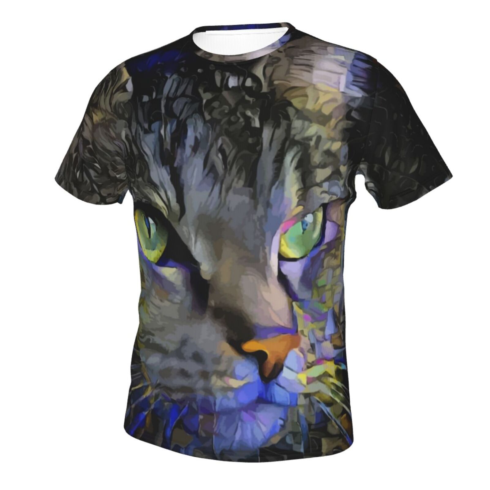 חתול סאדיבוי אלמנטים מעורבים חולצה קלאסית