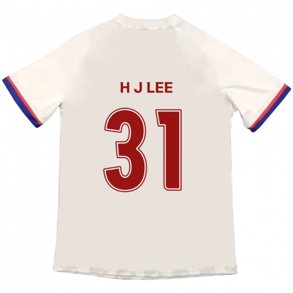 ילדים Jae-Hoon Lee #31 כחול מלכותי אדום הרחק ג'רזי 2025/26 חולצה קצרה