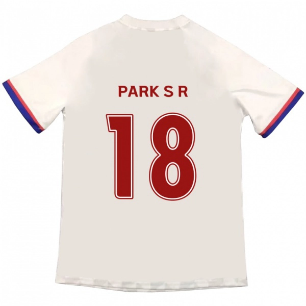 ילדים Park Se-Ra #18 כחול מלכותי אדום הרחק ג'רזי 2025/26 חולצה קצרה