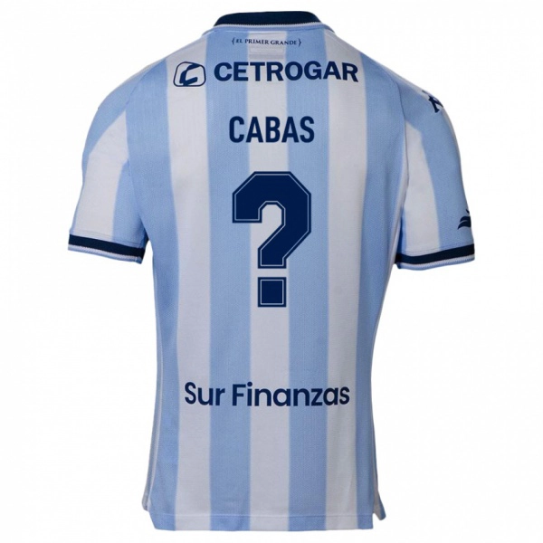 גברים Nicolas Cabas #0 כחול כהה ג'רזי ביתית 2025/26 חולצה קצרה