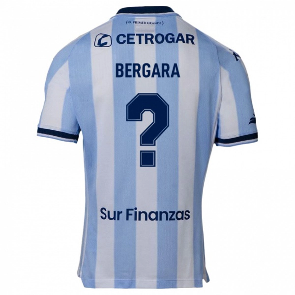 גברים Matías Bergara #0 כחול כהה ג'רזי ביתית 2025/26 חולצה קצרה