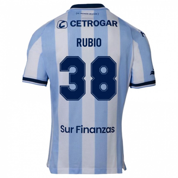 גברים Tobias Rubio #38 כחול כהה ג'רזי ביתית 2025/26 חולצה קצרה