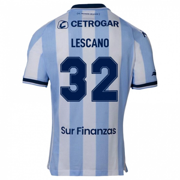גברים Macarena Lescano #32 כחול כהה ג'רזי ביתית 2025/26 חולצה קצרה