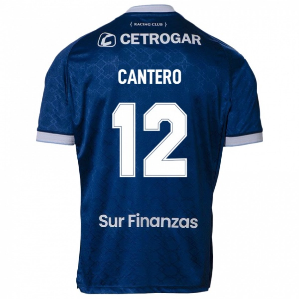 גברים Milton Cantero #12 תכלת שמיים הרחק ג'רזי 2025/26 חולצה קצרה