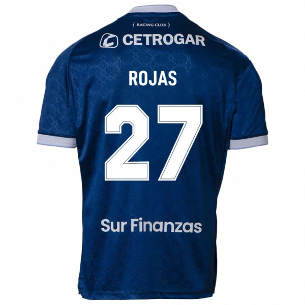 גברים Gabriel Rojas #27 תכלת שמיים הרחק ג'רזי 2025/26 חולצה קצרה