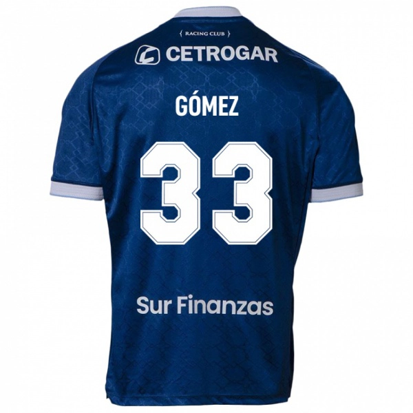 גברים Rocío Gómez #33 תכלת שמיים הרחק ג'רזי 2025/26 חולצה קצרה