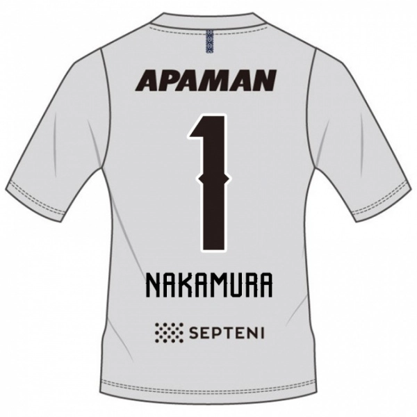 גברים Seigo Nakamura #1 כחול מלכותי לבן הרחק ג'רזי 2025/26 חולצה קצרה