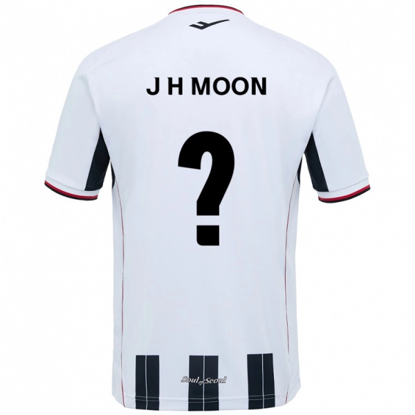 גברים Ji-Hwan Moon #0 שחור אדום הרחק ג'רזי 2025/26 חולצה קצרה
