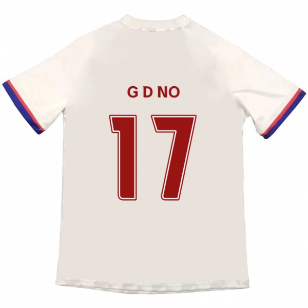 גברים Dong-Geon No #17 כחול מלכותי אדום הרחק ג'רזי 2025/26 חולצה קצרה