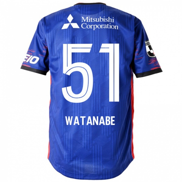 נשים Matthew Watanabe #51 לבן שחור ג'רזי ביתית 2025/26 חולצה קצרה