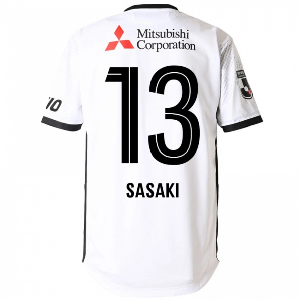 נשים Shoei Sasaki #13 כחול מלכותי לבן הרחק ג'רזי 2025/26 חולצה קצרה
