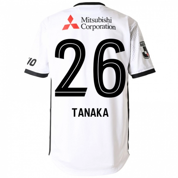 נשים Haruto Tanaka #26 כחול מלכותי לבן הרחק ג'רזי 2025/26 חולצה קצרה