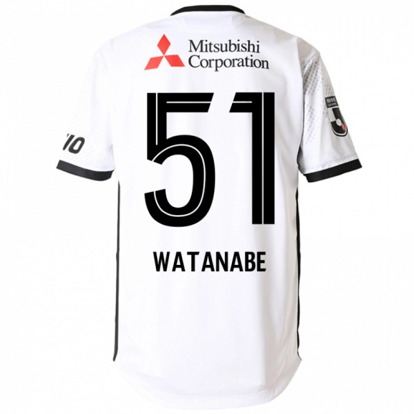 נשים Matthew Watanabe #51 כחול מלכותי לבן הרחק ג'רזי 2025/26 חולצה קצרה