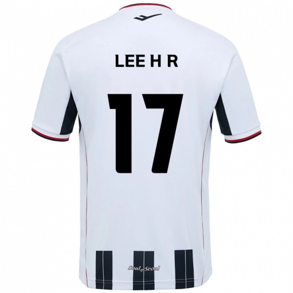 נשים Lee Ha-Rim #17 שחור אדום הרחק ג'רזי 2025/26 חולצה קצרה