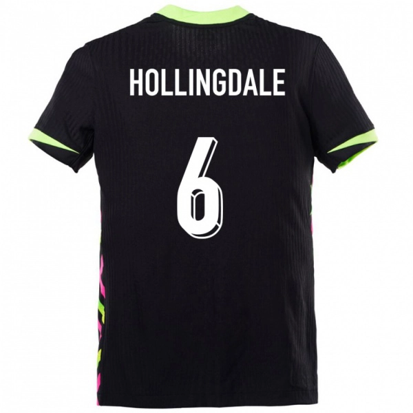 נשים אוֹסטְרַלִיָה Ryley Hollingdale #6 כחול כהה הרחק ג'רזי 24-26 חולצה קצרה