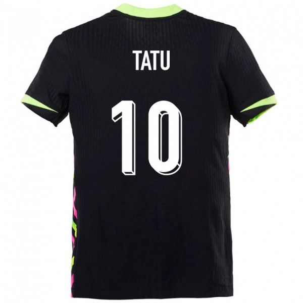 נשים אוֹסטְרַלִיָה Amlani Tatu #10 כחול כהה הרחק ג'רזי 24-26 חולצה קצרה