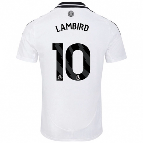 נשים Lilly Lambird #10 לָבָן ג'רזי ביתית 2024/25 חולצה קצרה