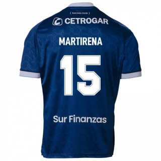 ילדים Gastón Martirena #15 תכלת שמיים הרחק ג'רזי 2025/26 חולצה קצרה