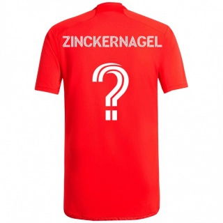גברים Philip Zinckernagel #0 תכלת שמיים כחול ג'רזי ביתית 2025/26 חולצה קצרה