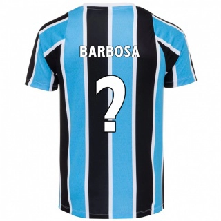 גברים Natã Barbosa #0 לבן כחול ג'רזי ביתית 2025/26 חולצה קצרה