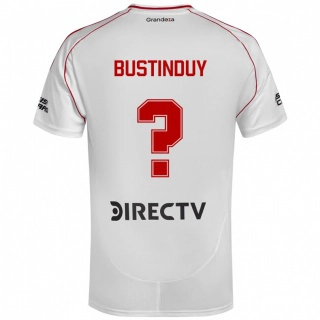 גברים Agustín Bustinduy #0 בורדו מג'נטה ג'רזי ביתית 2025/26 חולצה קצרה
