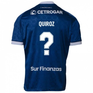 גברים Maico Quiroz #0 תכלת שמיים הרחק ג'רזי 2025/26 חולצה קצרה