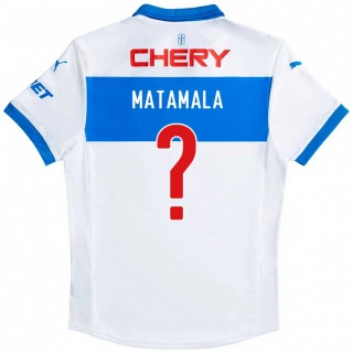 נשים Camilo Matamala #0 כחול מלכותי לבן ג'רזי ביתית 2025/26 חולצה קצרה