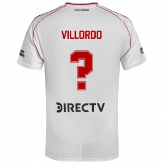 נשים Juan Villordo #0 בורדו מג'נטה ג'רזי ביתית 2025/26 חולצה קצרה