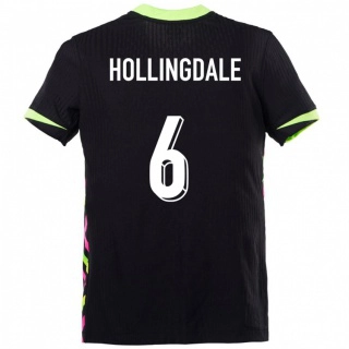 ילדים אוֹסטְרַלִיָה Ryley Hollingdale #6 כחול כהה הרחק ג'רזי 24-26 חולצה קצרה