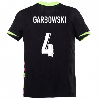נשים אוֹסטְרַלִיָה Alexander Garbowski #4 כחול כהה הרחק ג'רזי 24-26 חולצה קצרה