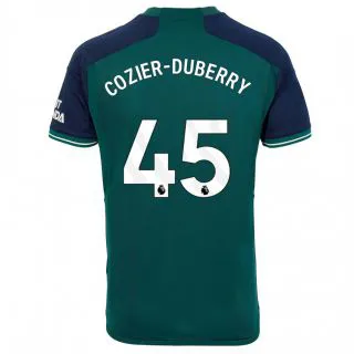 נשים Amario Cozier-Duberry #45 ירוק ג'רזי קיט שלישי 2023/24 חולצה קצרה
