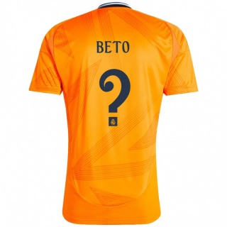 גברים Beto Martínez #0 כָּתוֹם הרחק ג'רזי 2024/25 חולצה קצרה