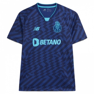 גברים Bernardo Lima #0 כָּחוֹל כֵּהֶה ג'רזי קיט שלישי 2024/25 חולצה קצרה
