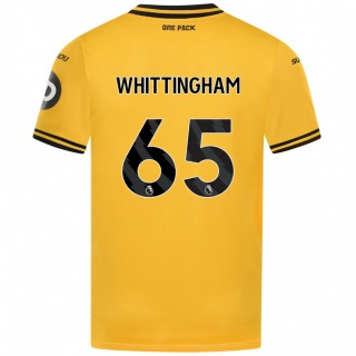 נשים Matthew Whittingham #65 צָהוֹב ג'רזי ביתית 2024/25 חולצה קצרה