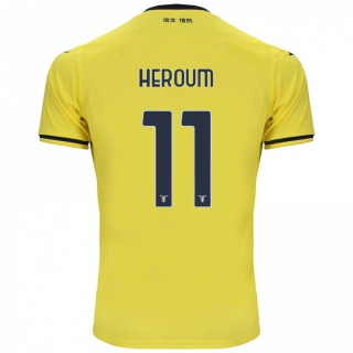 נשים Nora Heroum #11 צָהוֹב הרחק ג'רזי 2024/25 חולצה קצרה