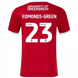 ילדים Rarmani Edmonds-Green #23 אדום לבן ג'רזי ביתית 2024/25 חולצה קצרה
