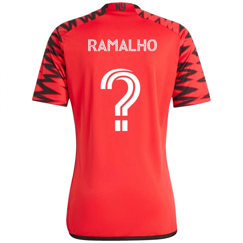 ילדים Caio Ramalho #0 בז' שחור ג'רזי ביתית 2025/26 חולצה קצרה